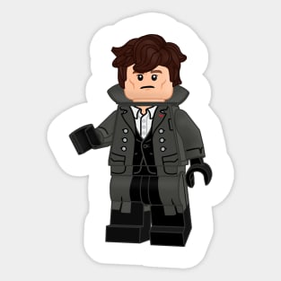 Lego Sherlock Holmes Sticker